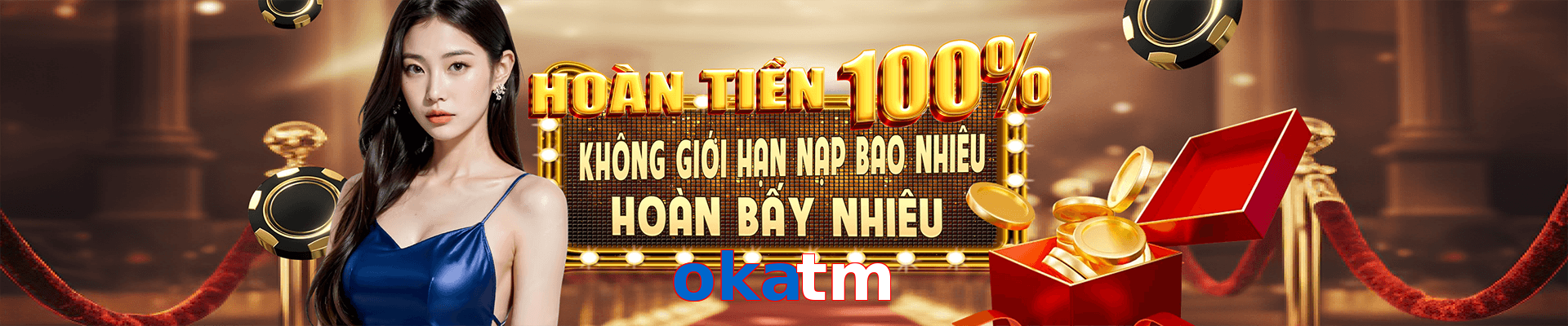 Casino Trực Tuyến Trò Chơi Được Yêu Thích Tại okatm